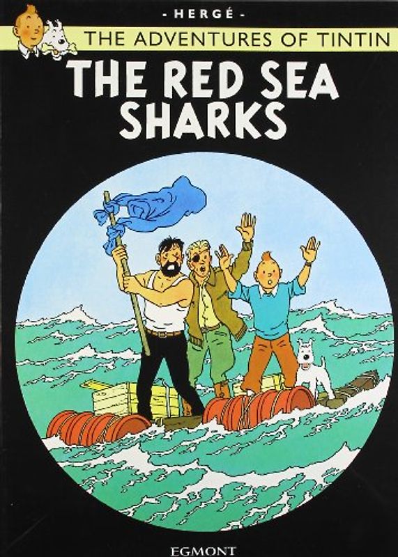 The Red Sharks - Kohle an Bord (englische Ausgabe) - Herge