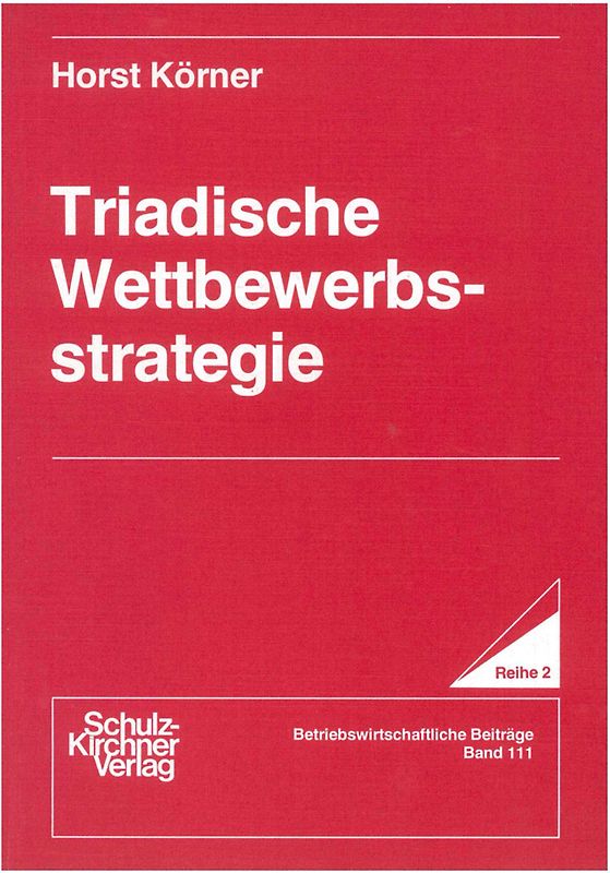 Triadische Wettbewerbsstrategie