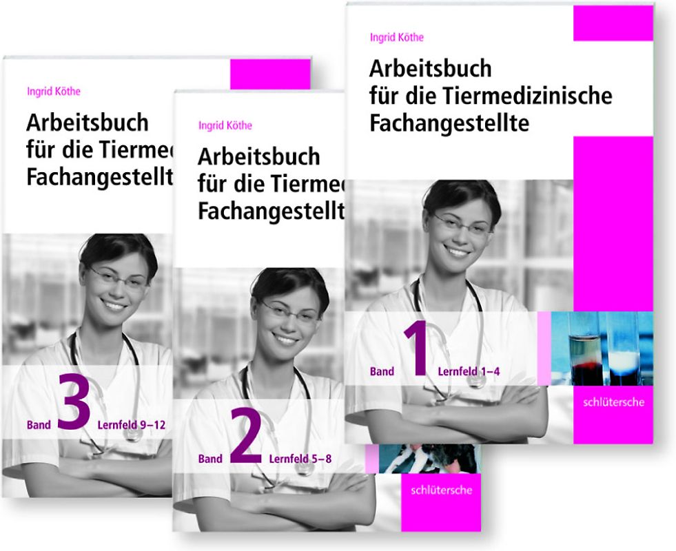 Arbeitsbuch für die Tiermedizinische Fachangestellte SET