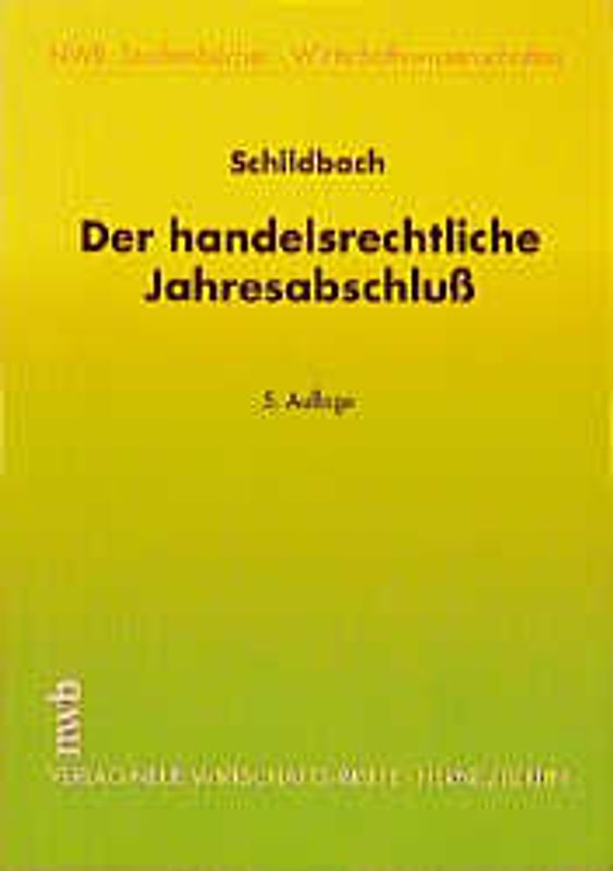 Der handelsrechtliche Jahresabschluss