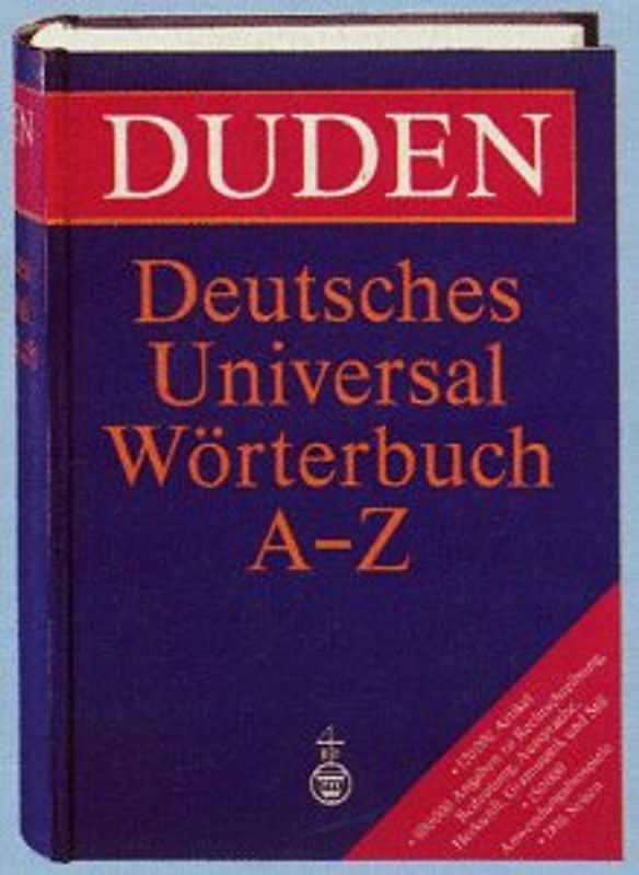 Duden - Deutsches Universalwörterbuch