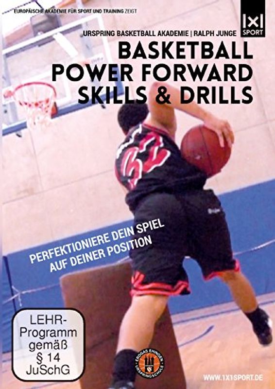 Basketball Power Forward Skills & Drills DVD