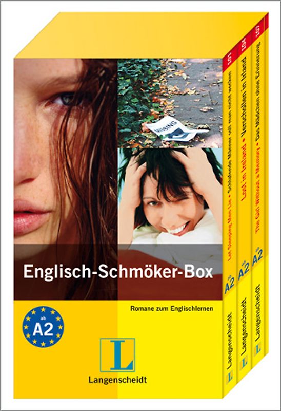 Englisch-Schmöker-Box