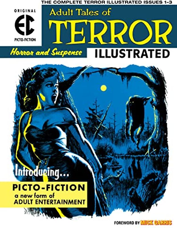 The EC Archives: Terror Illustrated