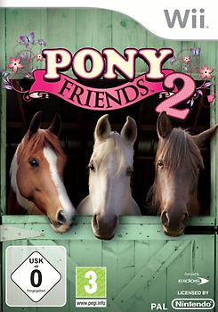Pony Friends 2 Nintendo Wii