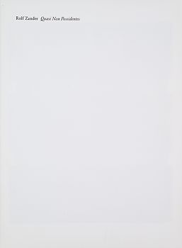 Quasi non Possidentes