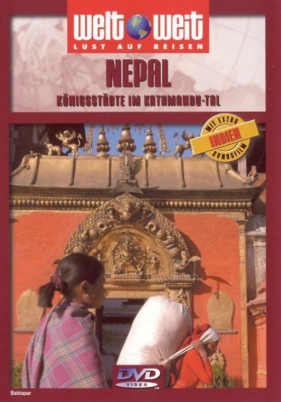 Nepal - Königsstädte im Kathmandu-Tal DVD