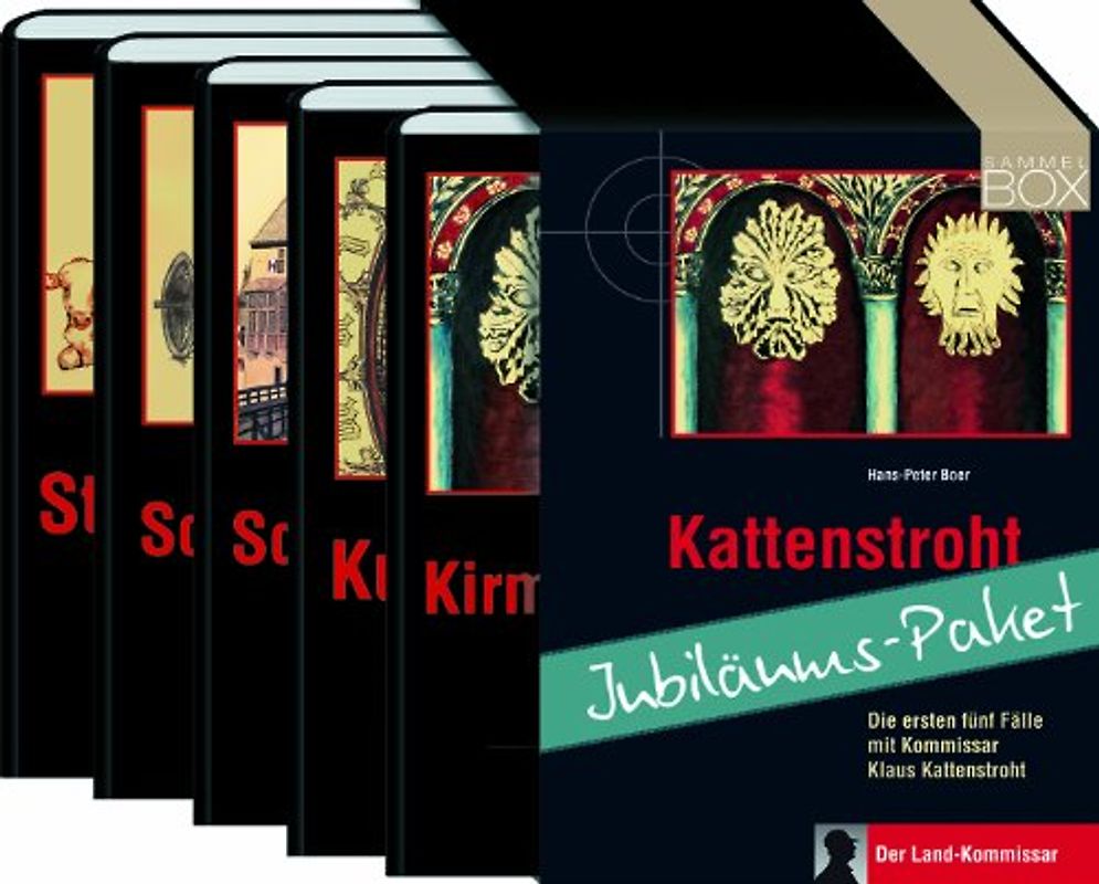 Kommissar Kattenstroht - Jubiläumspaket