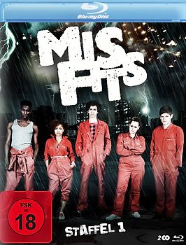 Misfits - Staffel 1 Blu-ray Disc