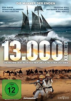 13.000 Kilometer - Die Männer der Emden DVD