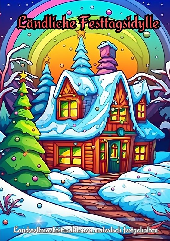 Ländliche Festtagsidylle