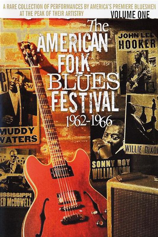 Various Artists - The American Folk Blues Festival, Volume 1