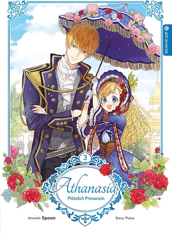 Athanasia - Plötzlich Prinzessin 03