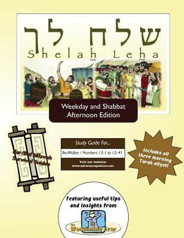 Bar/Bat Mitzvah Survival Guides: Shelah Leha (Weekdays & Shabbat pm)