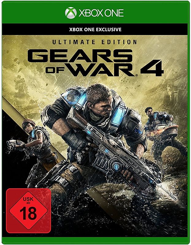 Gears Of War 4 Ultimate Edition Xbox One