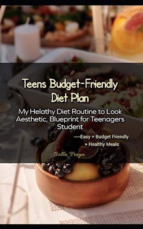 Teens Budget-Friendly Diet Plan: My Helathy Diet Routine to Look Aesthetic, Blueprint for Teenagers Student