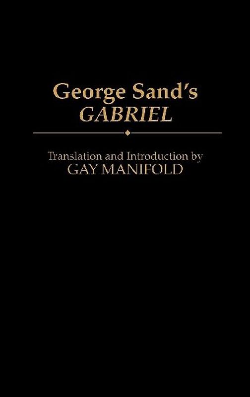 George Sand's Gabriel