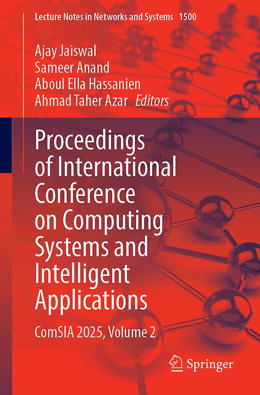 Proceedings of International Conference on Computing Systems and Intelligent Applications