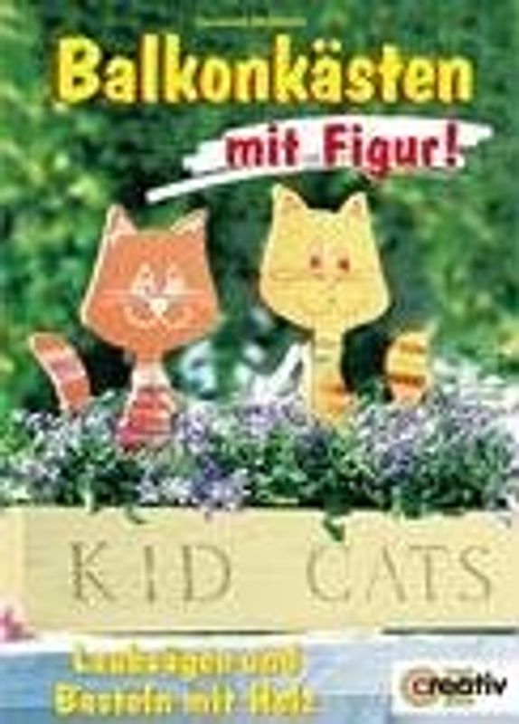 Balkonkästen mit Figur!