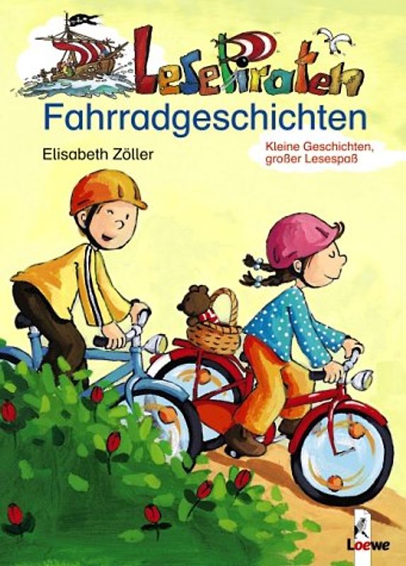 Lesepiraten-Fahrradgeschichten