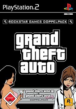 GTA Double Pack (GTA 3 + Vice City) PlayStation 2
