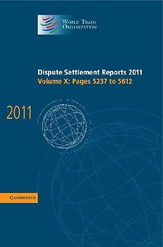 Dispute Settlement Reports 2011