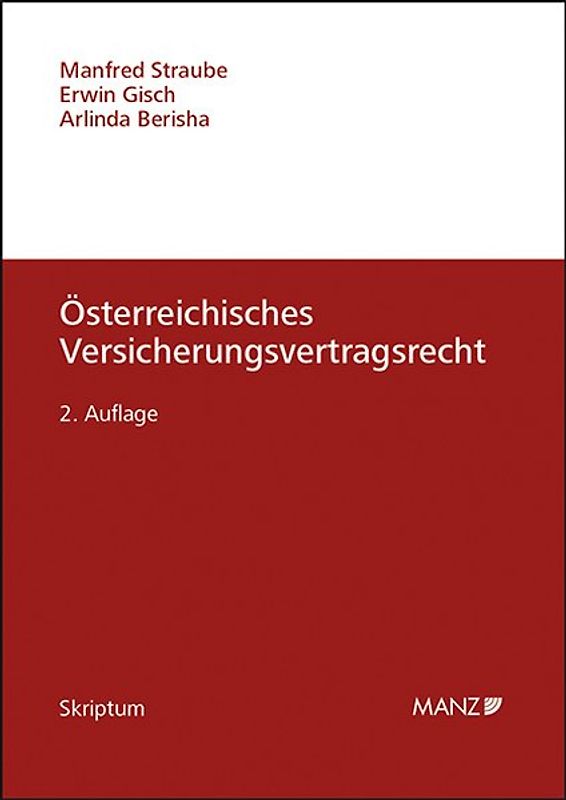 Österreichisches Versicherungsvertragsrecht