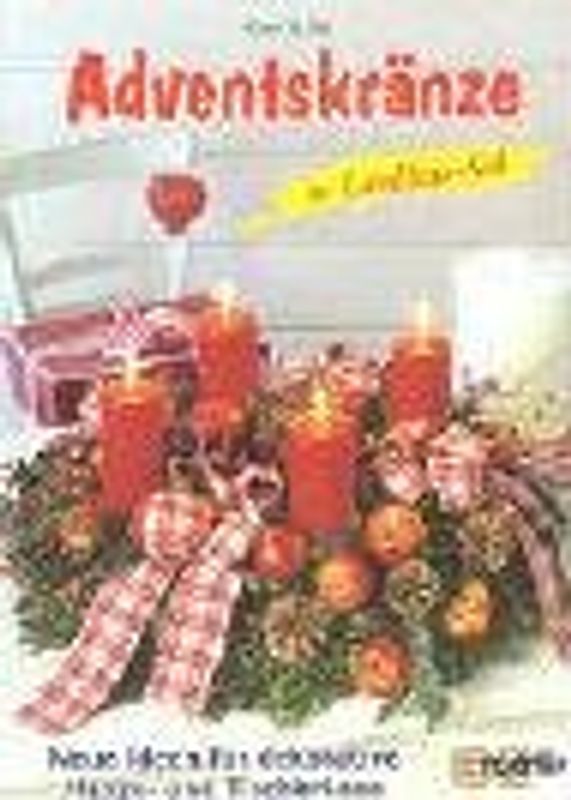 Adventskränze im Landhausstil