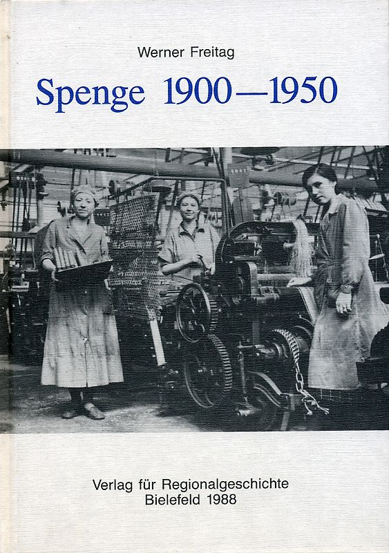Spenge 1900-1950