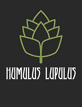 Bier Tasting Buch: Dein persönliches Verkostungsbuch zum selber ausfüllen ♦ für über 100 verschiedene Bier Sorten, Craft Beer, Pils, Pale Ale oder IPA ... Großzügiges A4+ Format ♦ Motiv: Hopfen