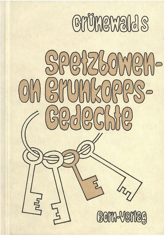Spetzbowen-on Brunkopps-Gedechte
