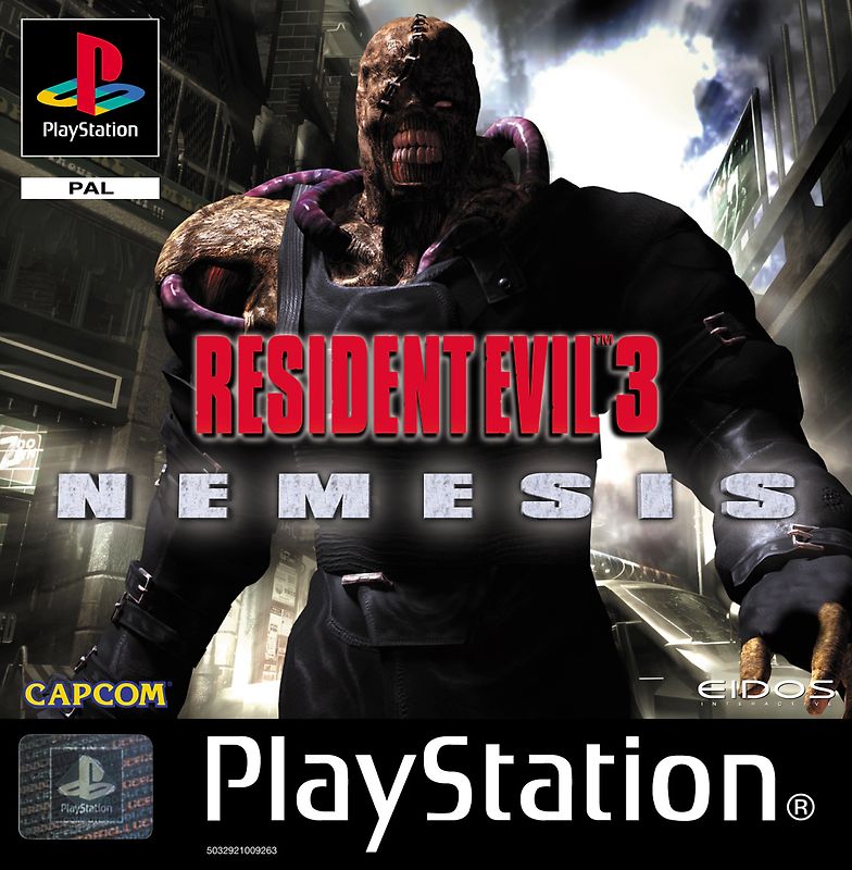 Resident Evil 3: Nemesis PlayStation 1