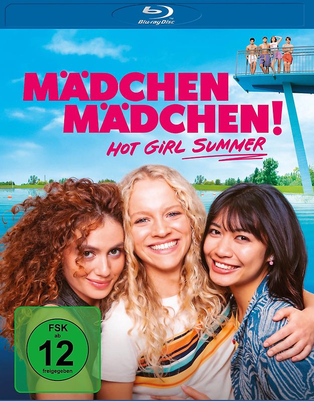 Mädchen Mädchen BD Blu-ray Disc