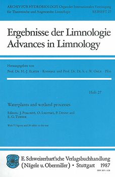 Waterplants and wetland processes