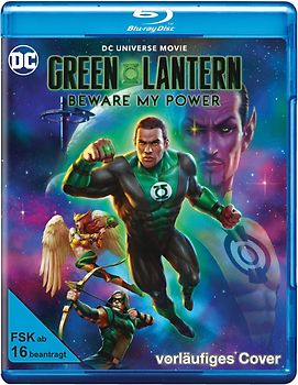 Green Lantern: Beware my Power Blu-ray Disc