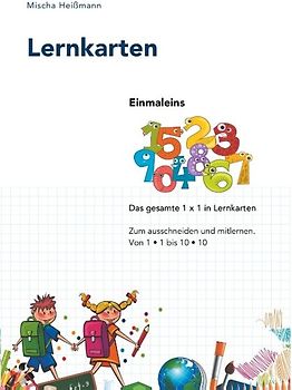 Lernkarten Einmaleins