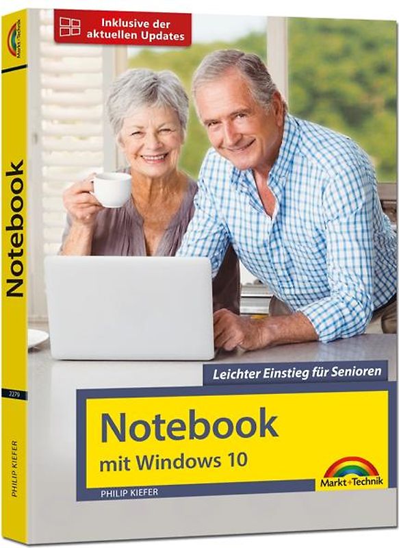 Notebook mit Windows 11