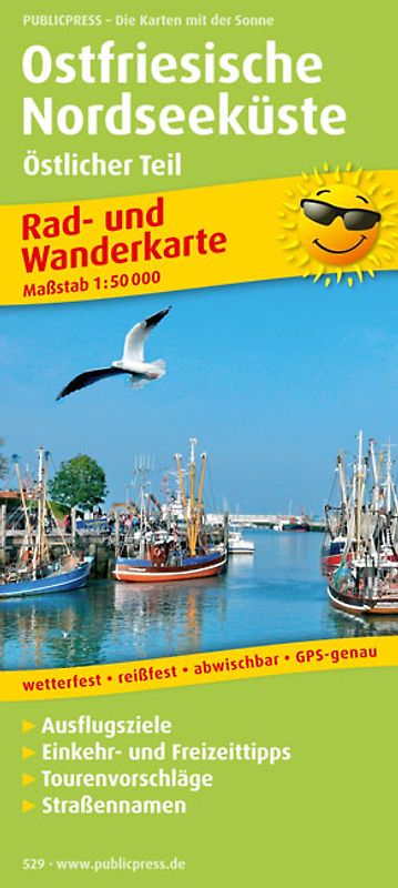 Ostfriesische Nordseeküste, Östlicher Teil