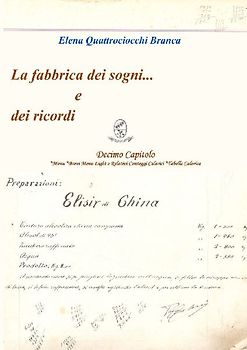 La fabbrica dei sogni ... e dei ricordi - 10° Capitolo *Menu *Brevi Menu Light e Relativi Conteggi Calorici *Tabella Calorica