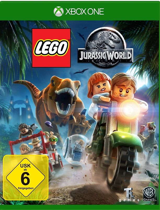 LEGO Jurassic World Xbox One