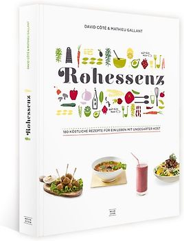 Rohessenz - Rohkost für Einsteiger