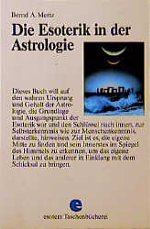 Die Esoterik in der Astrologie