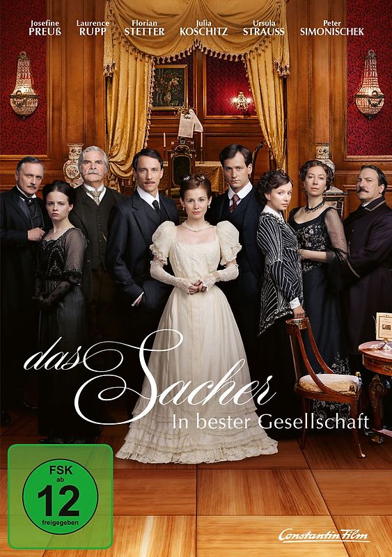 Das Sacher. In bester Gesellschaft DVD