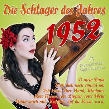 Various - Die Schlager Des Jahres 1952 [2 CDs]