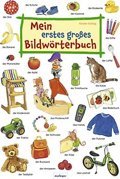 Mein erstes großes Bildwörterbuch: Mein erstes großes Bildwörterbuch
