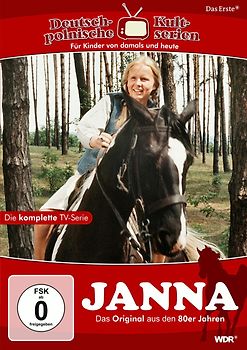 Deutsch-polnische Kultserien: Janna - Das Original aus den 80er Jahren [2 DVDs] DVD