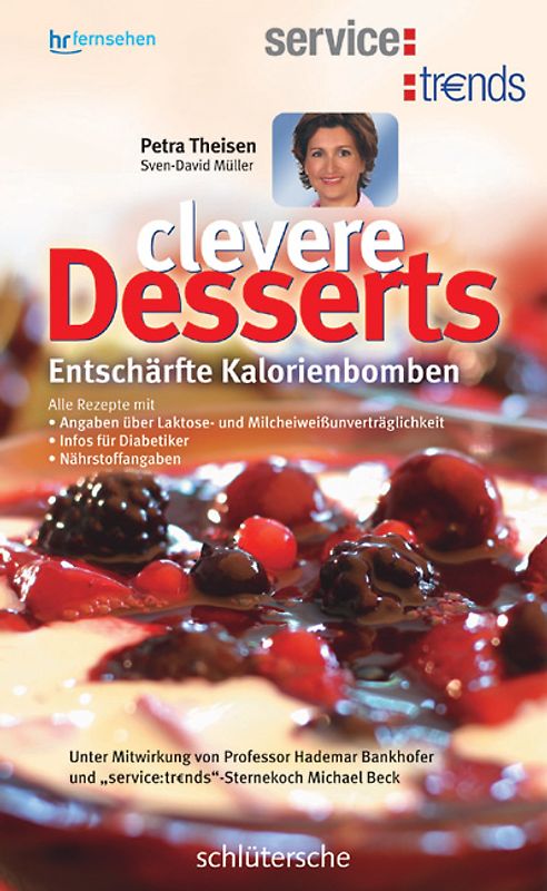 Clevere Desserts - Entschärfte Kalorienbomben