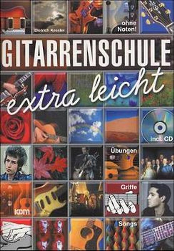 Gitarrenschule - extra leicht