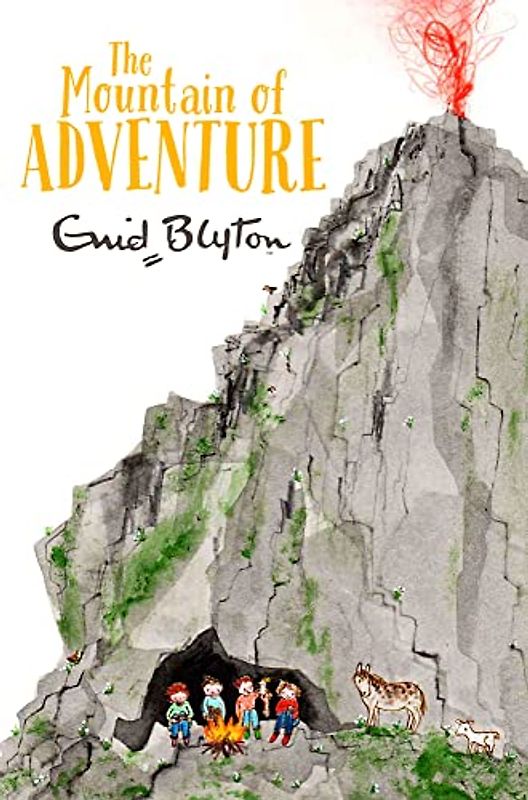 The Mountain of Adventure (The Adventure Series, 5, Band 5)