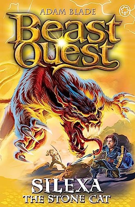 Beast Quest: Silexa the Stone Cat